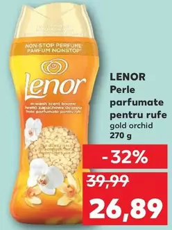 Perle parfumate pentru rufe