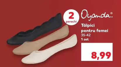 Tălpiici pentru femei
