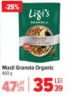Musli Granola Organic