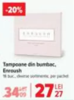 Tampoane din bumbac