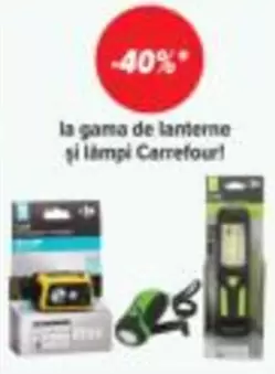 lanterne și lămpi