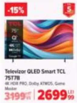 QLED Smart 75T78