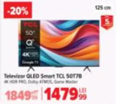 QLED Smart TCL 50178