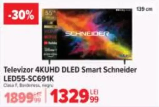 4KUHD DLED Smart LED55-SC691K