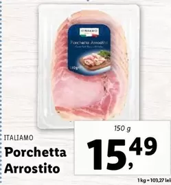 Porchetta Arrostito
