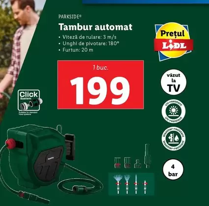 Tambur automat