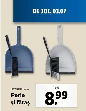 Perie și făraș