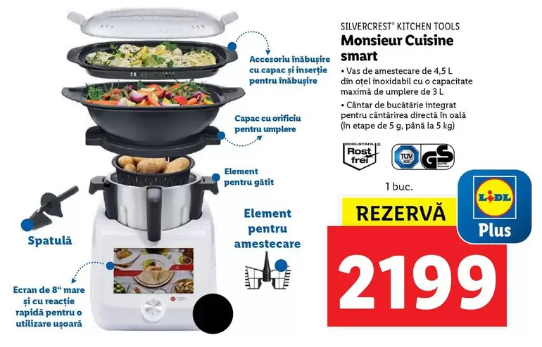 Monsieur Cuisine smart