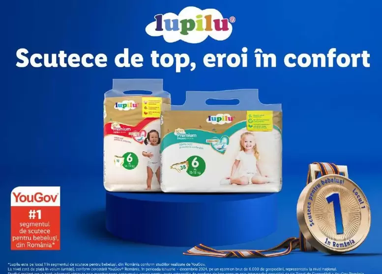 Scutece de top