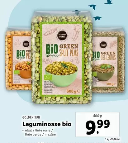 Leguminoase bio
