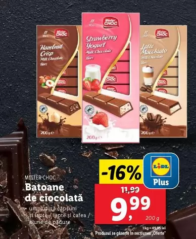 Batoane de ciocolată