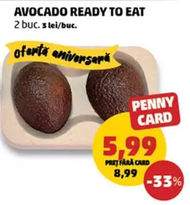 AVOCADO READY TO EAT