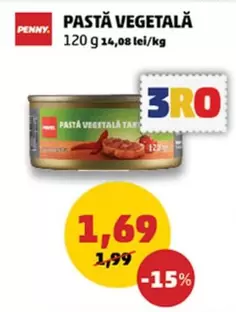 PASTĂ VEGETALĂ