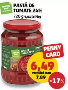 PASTĂ DE TOMATE 24%