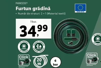 Furtun grădină