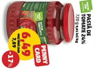 PASTA DE TOMATE 24%
