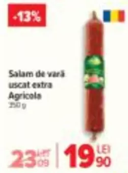 Salam de vară uscat extra