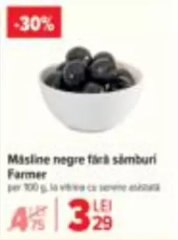 Masline negre fără sâmburi