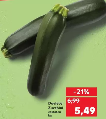 Dovlecei Zucchini