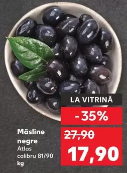 Măsline negre
