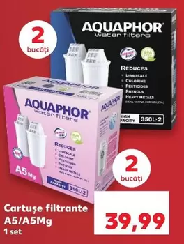Cartuşe filtrante A5/A5Mg