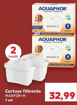 Cartuşe filtrante MAXFOR+H