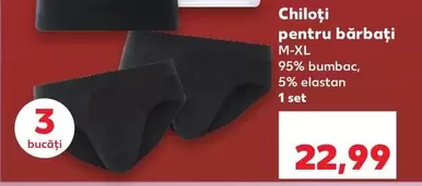 Chiloţi pentru bărbaţi