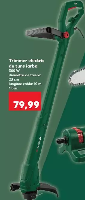Trimmer electric de tuns iarbo
