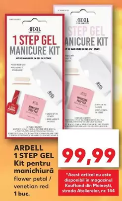 1 STEP GEL Kit pentru manichiură