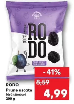 Prune uscate fără sâmburi
