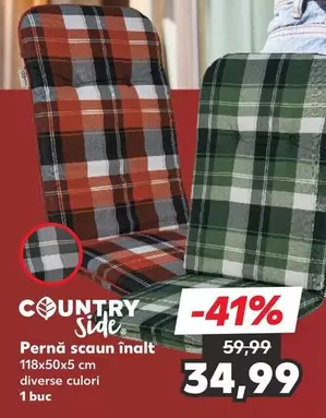 Pernă scaun înalt