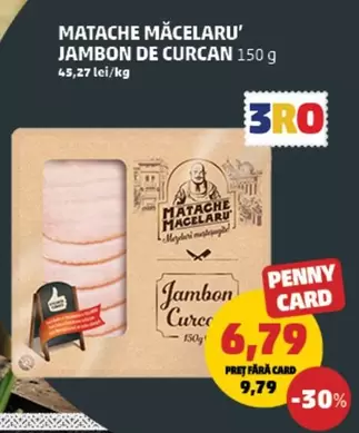 JAMBON DE CURCAN