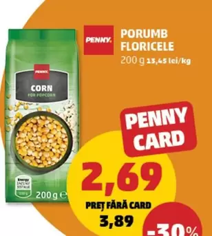 PORUMB FLORICELE