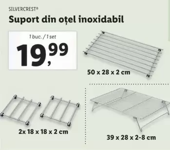 Suport din otel inoxidabil