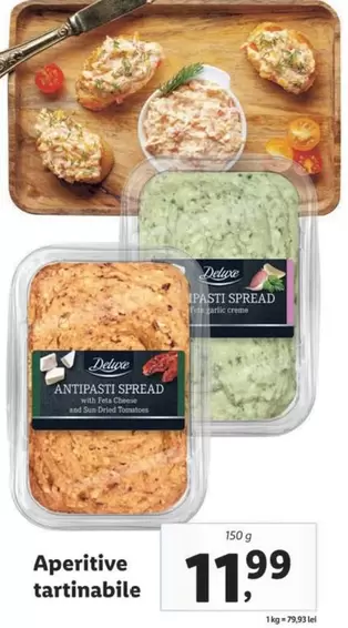 Antipasti Spread