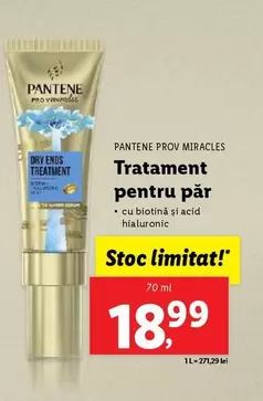 Tratament pentru păr