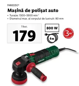 Mașină de polișat auto