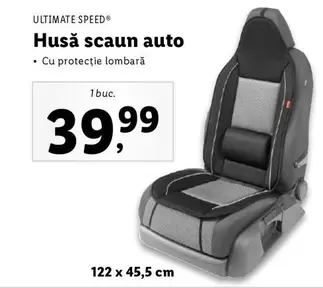Husă scaun auto