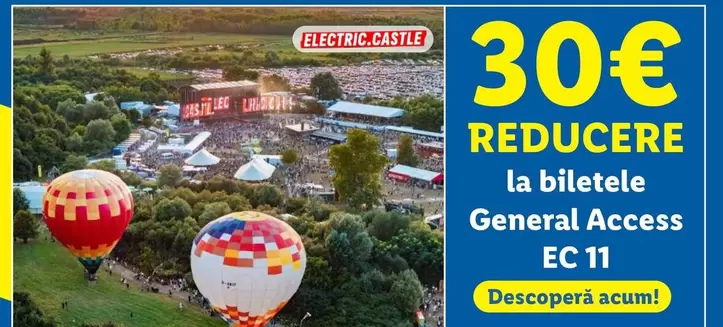 biletele General Access EC 11