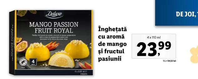 Frozen - MANGO PASSION FRUIT ROYAL