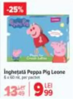 Peppa Pig -  Leone