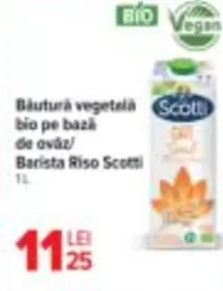 Băutură vegetala bio pe bază de aváz