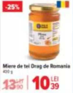 Miere de tei Drag de Romania