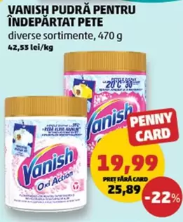 PUDRĂ PENTRU ÎNDEPĂRTAT PETE