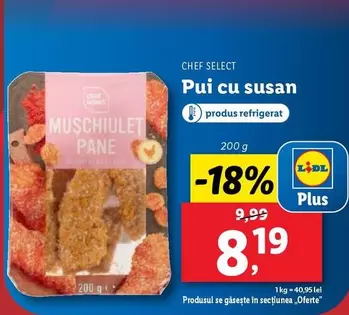 Pui cu susan