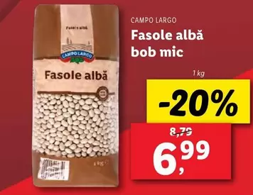 Alb - Fasole albă