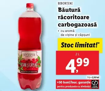Băutură răcoritoare carbogazoasă
