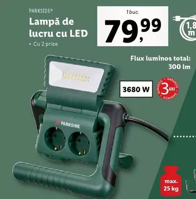 Total - Lampă de lucru cu LED