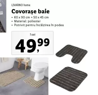 Covoraşe baie