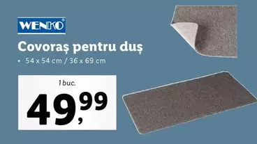 Covoras pentru duş